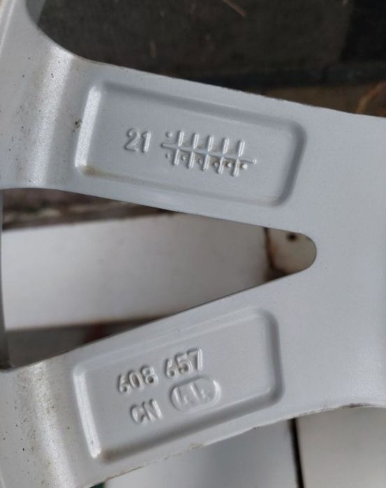 Діски R17 VW Skoda Seat