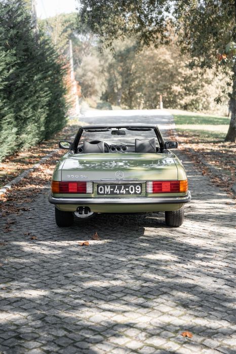 Carro para casamentos (Alugar Mercedes Sl 350)