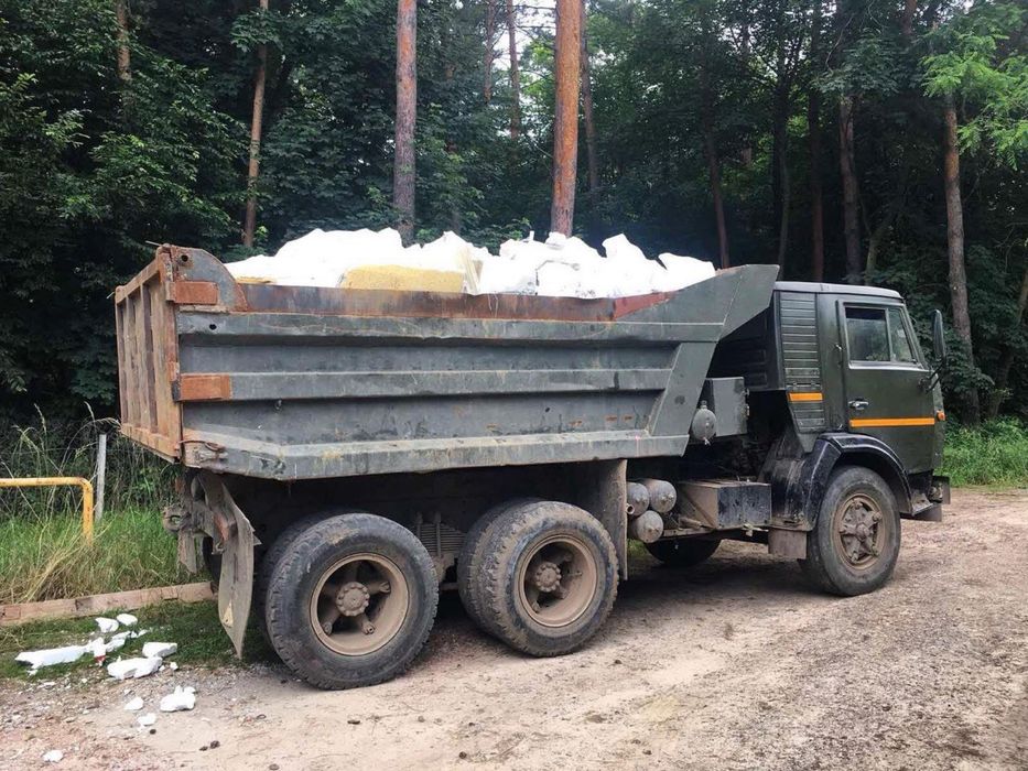 КамАЗ + бригада — вивіз будсміття з погрузкою і утилізацією