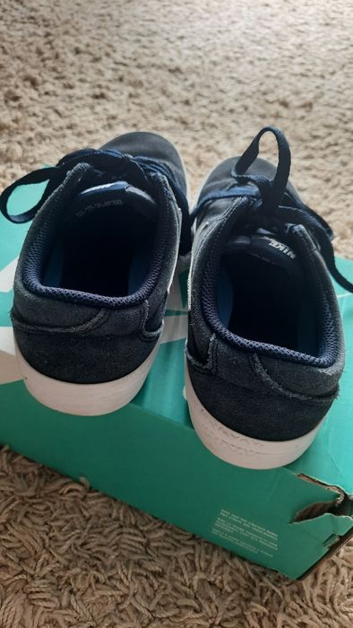 Nike trampki granatowe