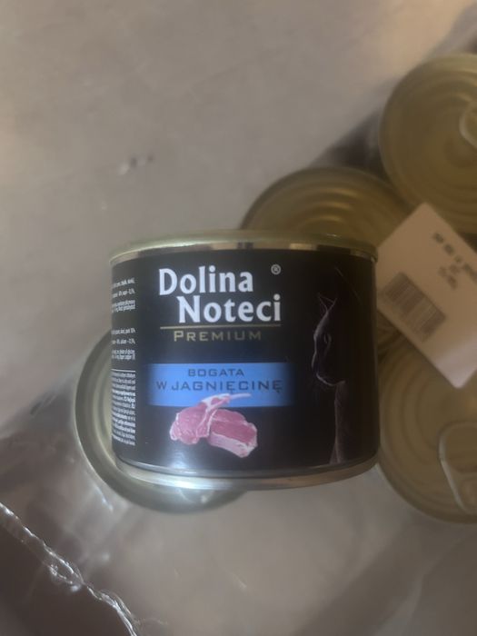 Dolina Noteci - puszki dla kota