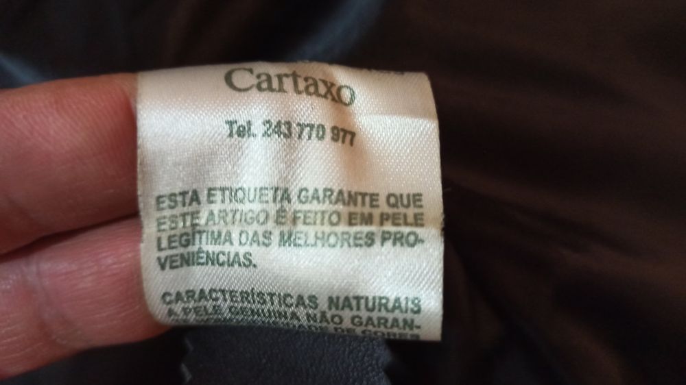 Casaco casa das peles