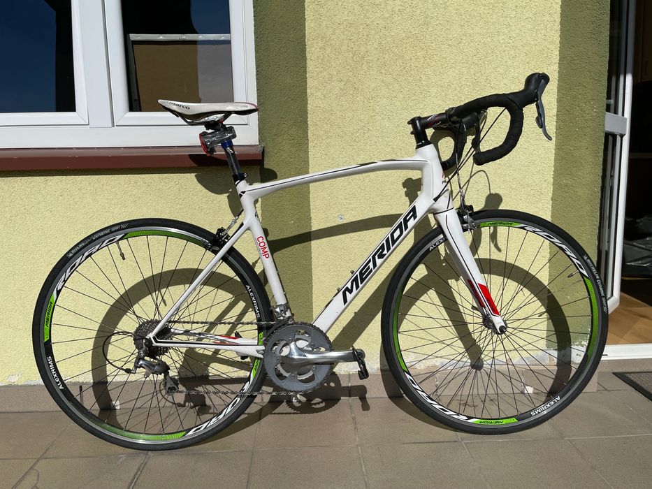 Rower Szosowy Merida CF 93 M/L Carbon Tiagra