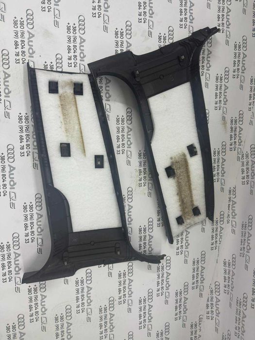 Обшивка накладка стойки салона ліва права Ауди Кью 5 Audi Q5 2009-2017