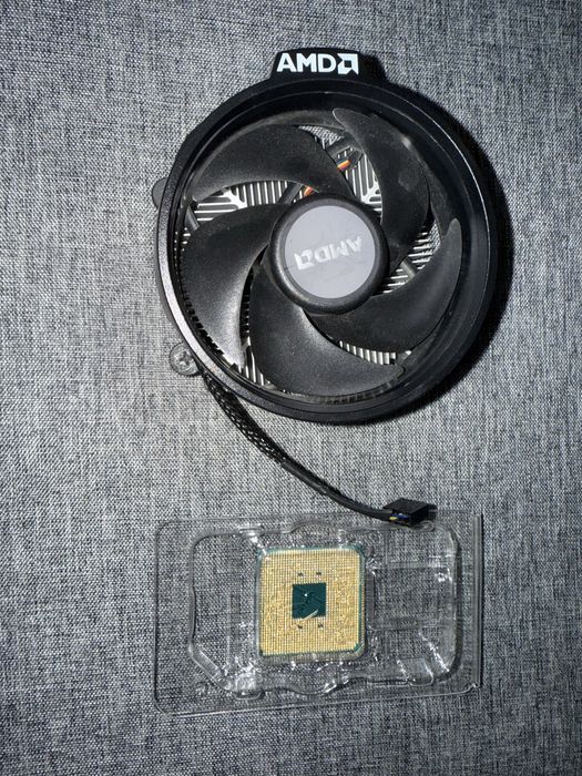 Procesor AMD RYZEN 3 1200 + chłodzenie box