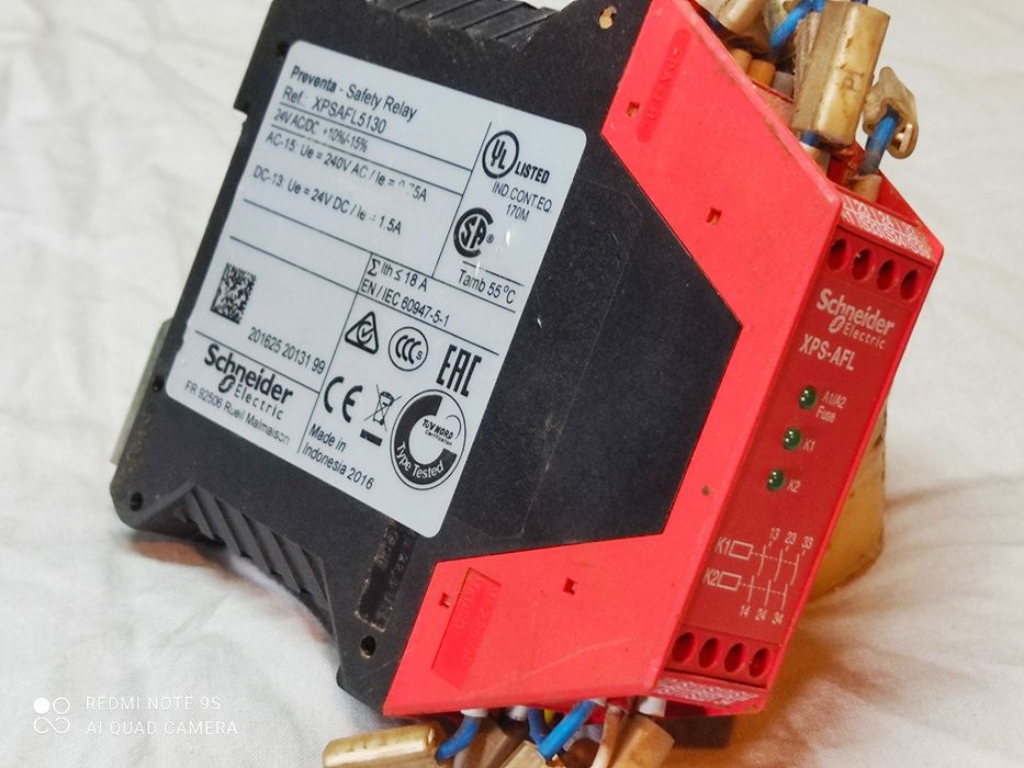 Przekaźnik bezp Preventa XPSAFL5130 Schneider Automatyka CNC