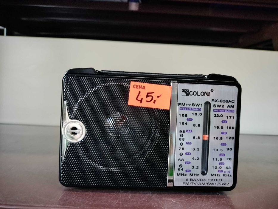 turystyczne RADIO PRZENOŚNE FM SIECIOWE kuchenne golon radio solidne
