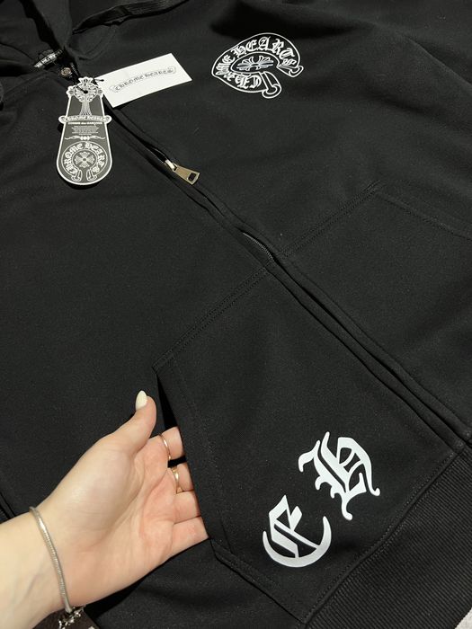Зіп-Худі Chrome Hearts Los Angeles