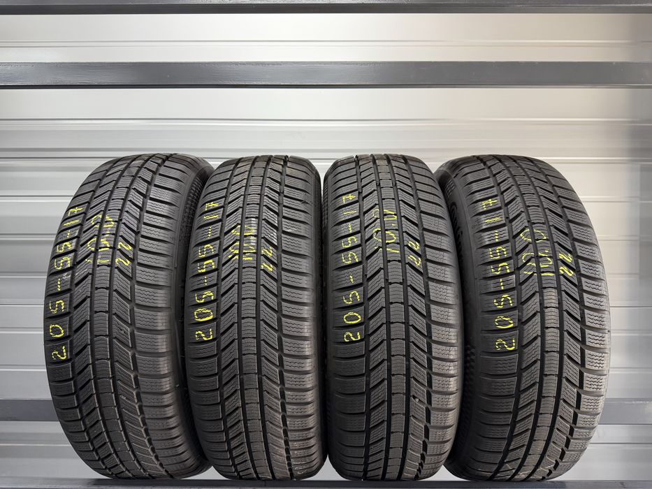 Зимові шини 205/55r17H (91H) Continental. Ціна 2500грн/шт