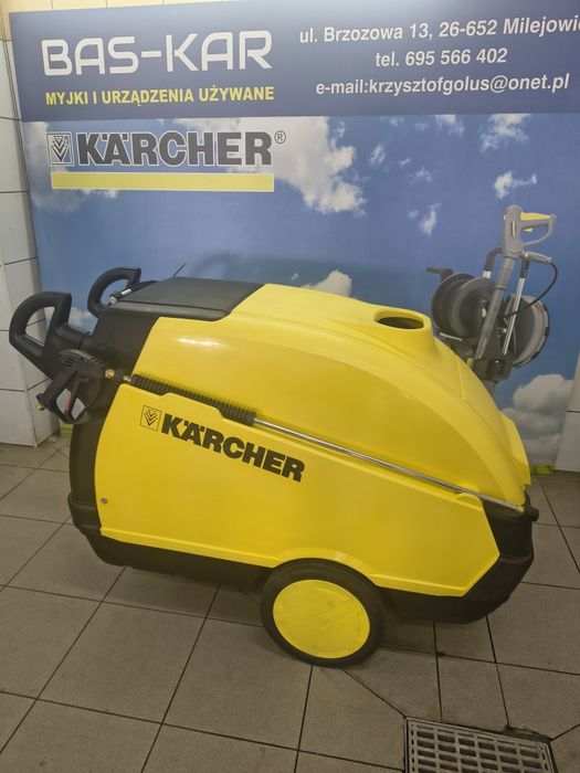 Myjka gorączkowodna Karcher HDS 655
