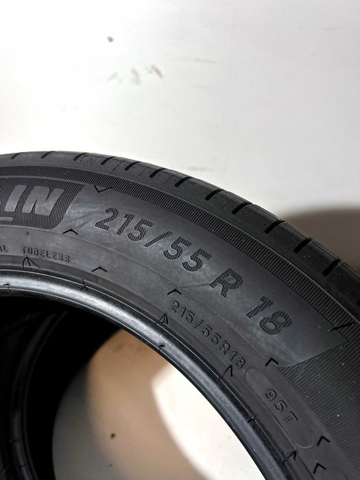 Pneus Michelin e-Primacy - 215/55/18 - Como NOVOS