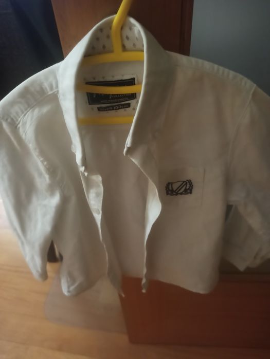 Camisa branca Mayoral 4 anos