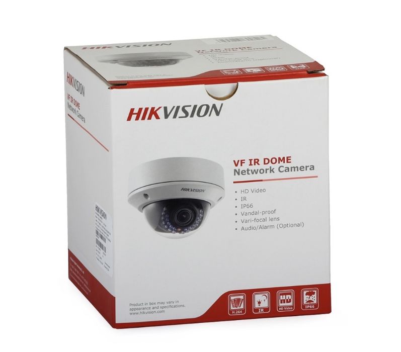Kamera IP Kopułkowa Hikvision VF IR Dome Network Camera