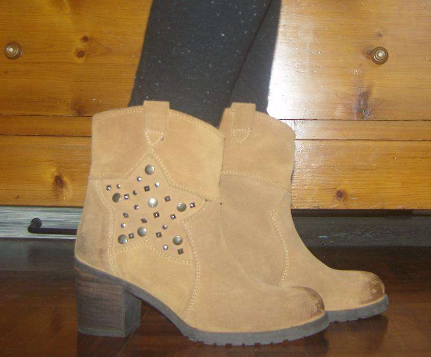 Botas Camel Gianna  usadas 1 vez