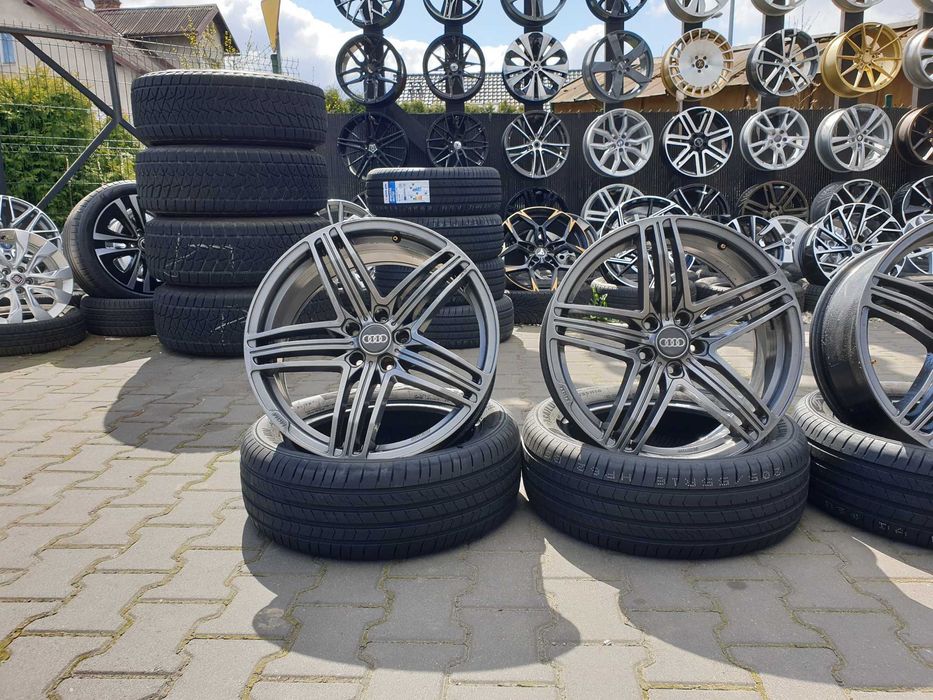 Felgi aluminiowe MAM 18" 5x112 8,5j et35 Audi Skoda Seat Cupra Bmw itp