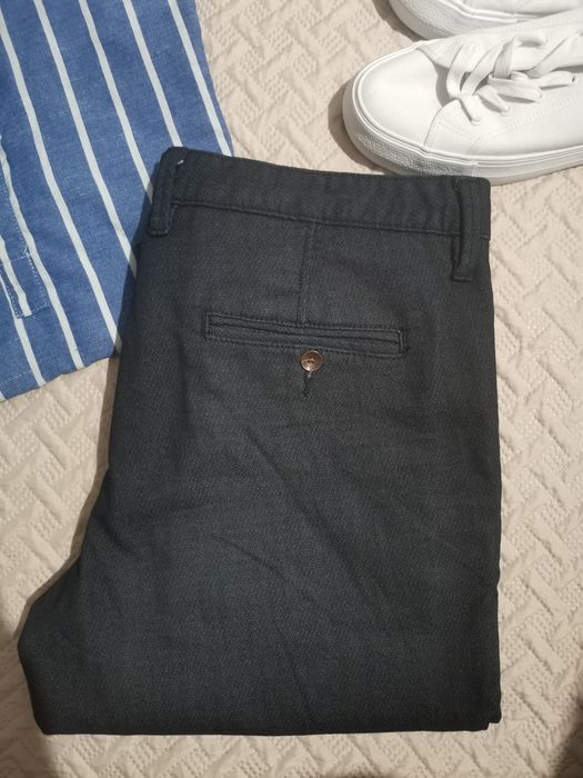 Męskie spodnie chino s.Oliver