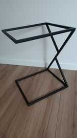 Loftowy Stolik Nocny Stelaż