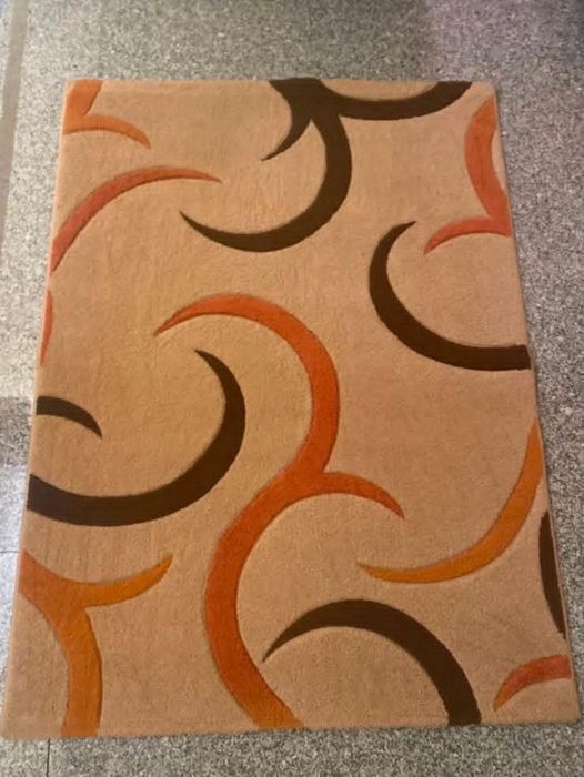 Tapete creme  119x162