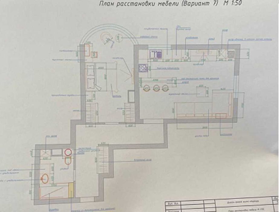 1-комнатная квартира по адресу ул. Спортивная (площадь 64 м²) - Atlanta.ua - фото 5