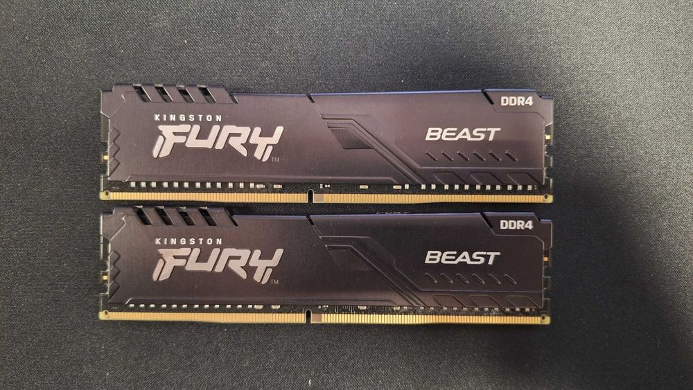 Pamięć RAM Kingston Fury Beast DDR4 32GB (2x16GB) 3200MHz