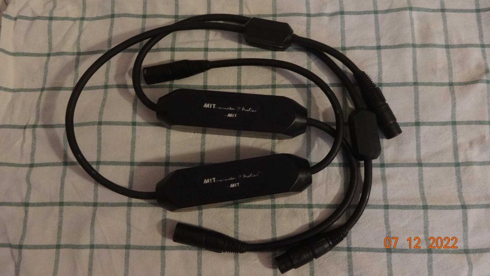 MIT terminator 2 Proline (XLR) 1 metr (Made in USA)
