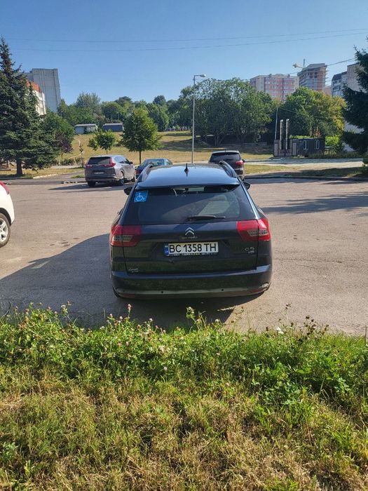 Citroen C5 2014 VIN VF7RW9HD8EL501943 фото оголошення 8 з 13