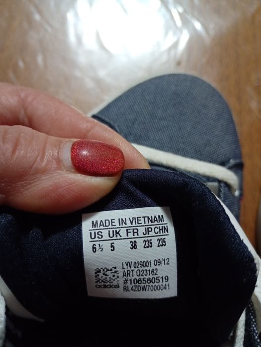 sapatilhas Adidas original