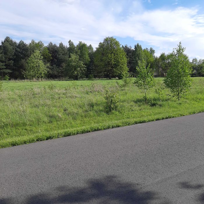Działki budowlane, Konopiska