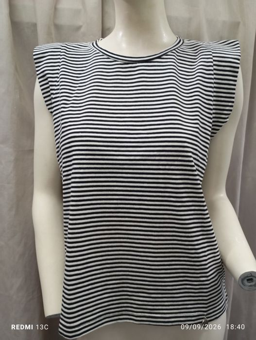T-shirt listrada Lolitas&L