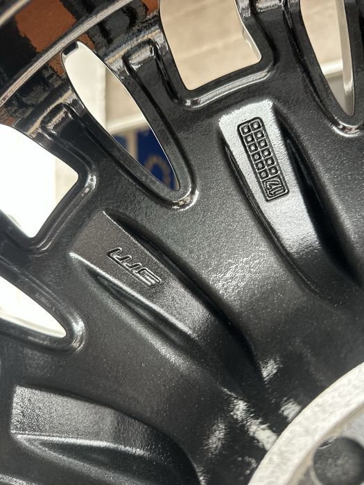 Диски разноширокі R19 Mерседес S класс 222