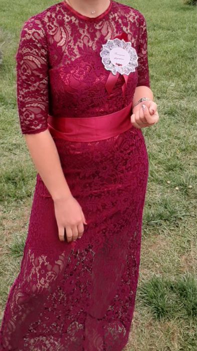 Жіноча шикарна сукня