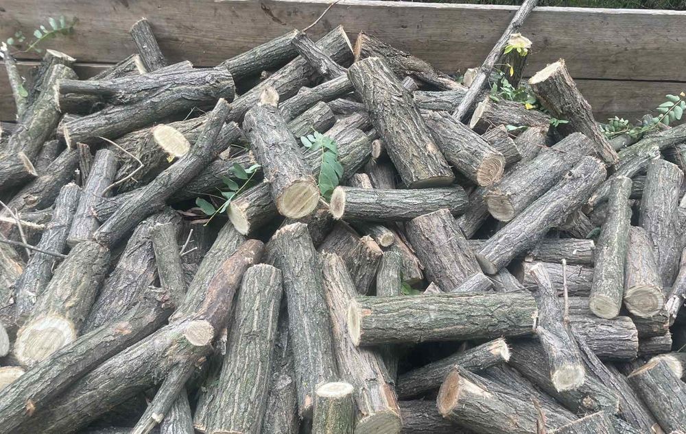 ДРОВА! Дуб Ясень Акация!