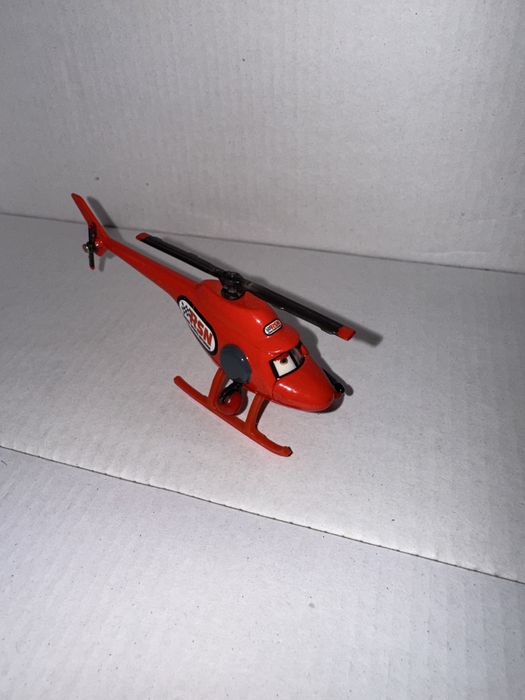 Disney Cars Mattel Helikopter RSN