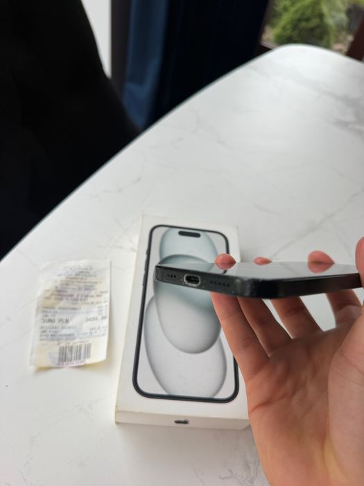 IPhone 15 Czarny 87% Paragon