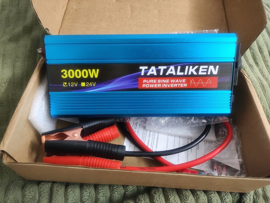 Інвектор 12-220 чистий сінус