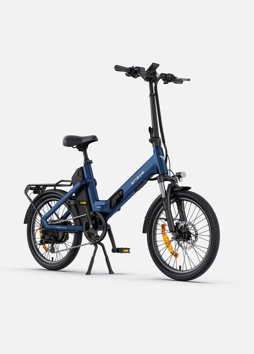 Nowość / Rower Elektryczny Składany ENGWE O20 Boost / 3 kolory / System Antykradzieżowy / Szybkie ładowanie / Zasięg do 140km - ACTIVE ZONE Bike World