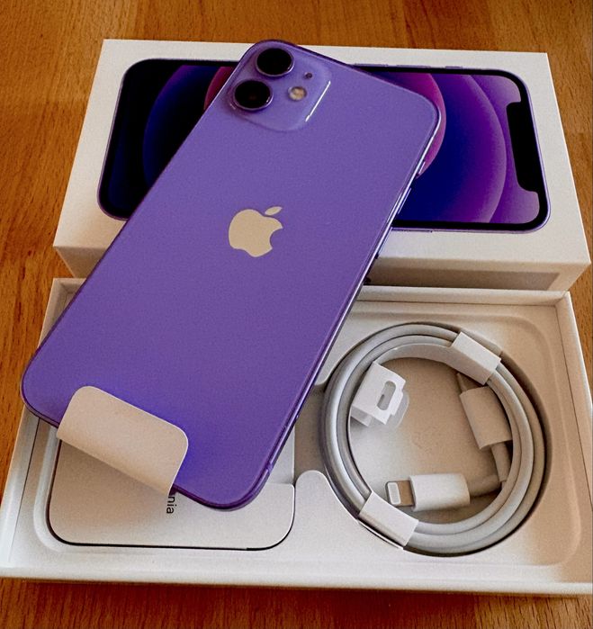 iPhone Apple  12 mini fiolet