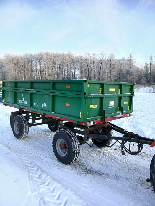 Przyczepa wywrotka d732