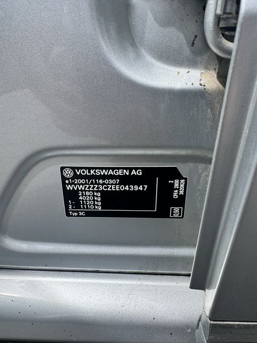 Volkswagen Passat 2013 VIN WVWZZZ3CZEE043947 фото оголошення 13 з 22
