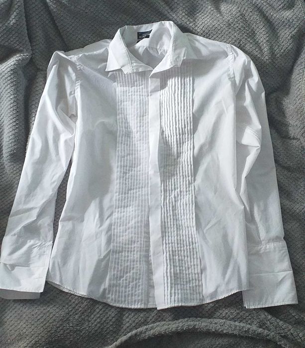 koszula biała Debenhams  Black tie