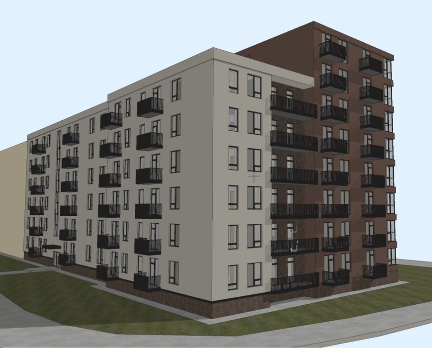 Продаж 1/2/3х кімнатних квартир в м.Коломия