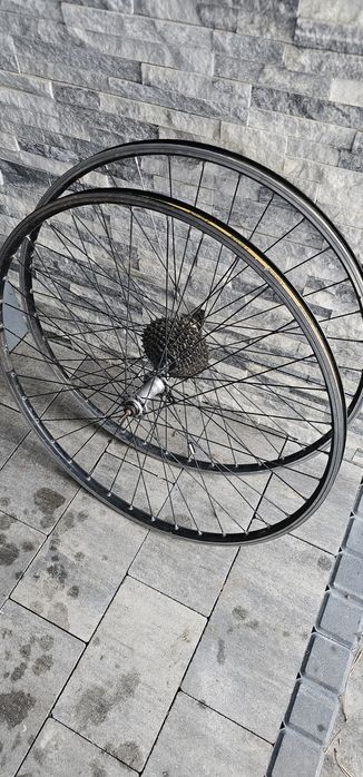 Felga aluminiowa przód tył Shimano  Deore HB-M530