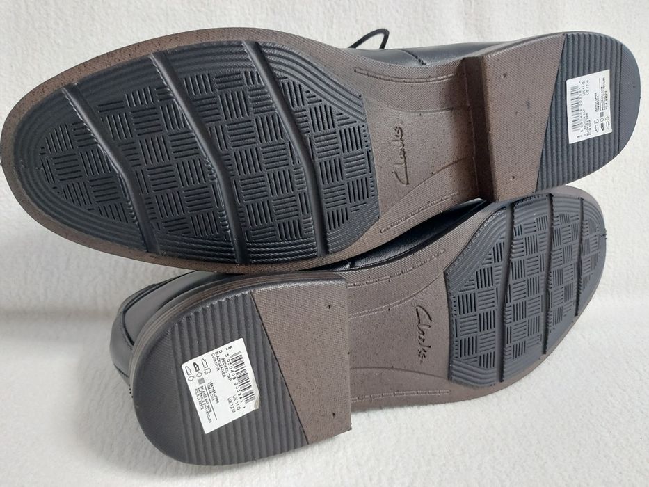 Półbuty męskie Clarks roz. 46
