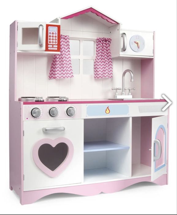 Kuchnia dla dzieci Leomark Pink Play