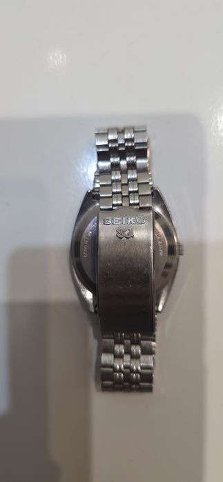 Relógio vintage Seiko Quartz 4004 (calibre 4633)
