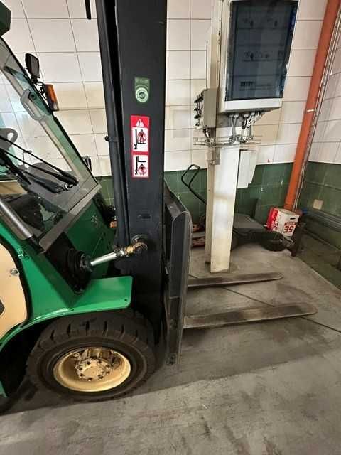 Mitsubishi FG 25 wózek widłowy rocznik 1995