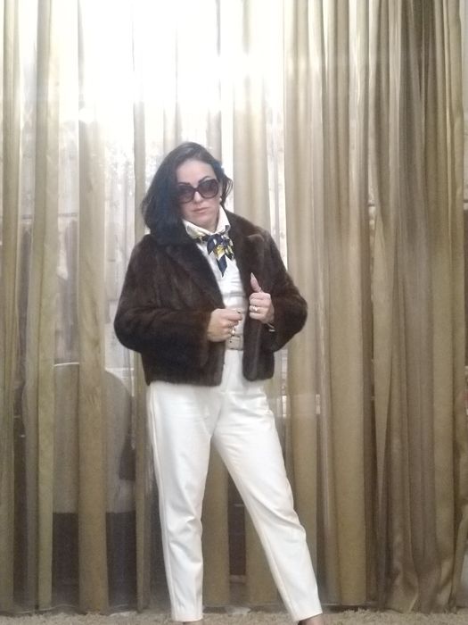 EuMereço! Casaco pêlo Vison lombos