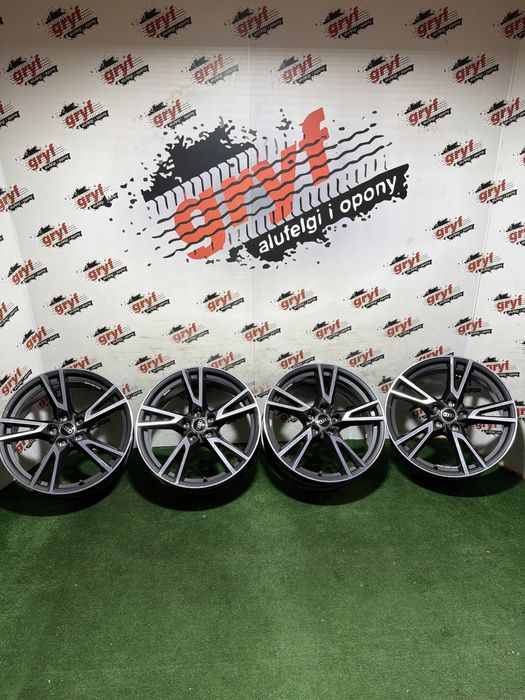 Komplet alufelg 5x112 19”