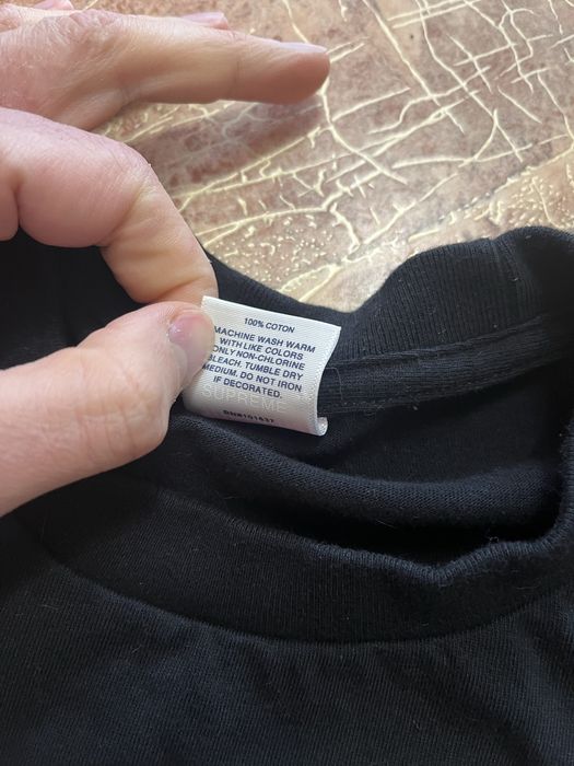 Supreme футболка майка.