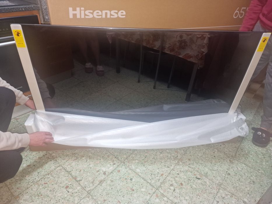 TV Hisense 65” (Mini LED, 144Hz, 4K Ultra HD Smart TV)